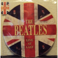 BEATLES - Live at last   ***Picture***
